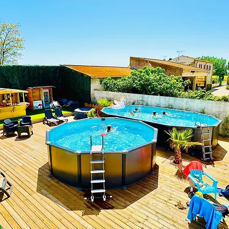 Du Mas - Amazonite דירה Saint-Laurent-dʼAigouze