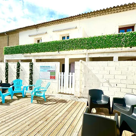 公寓 Du Mas - Amazonite Saint-Laurent-dʼAigouze