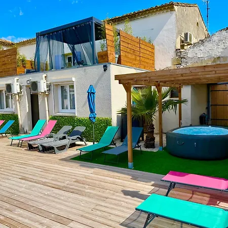 Appartement Du Mas - Amazonite Saint-Laurent-dʼAigouze