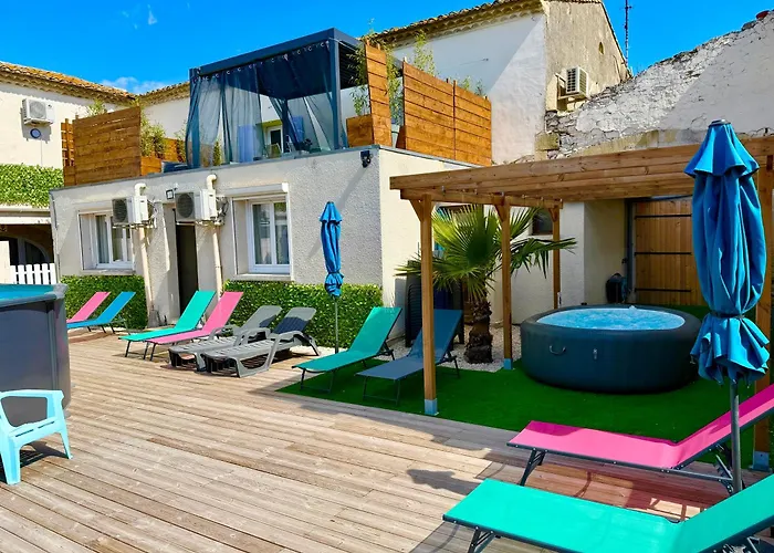 Appartement Du Mas - Amazonite Saint-Laurent-dʼAigouze